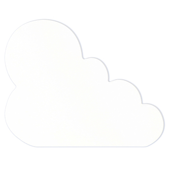 Sylwetka chmurki 20,5 cm AC440, Decopatch