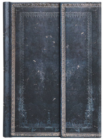 Notes Inkblot Midi gładki, Paperblanks