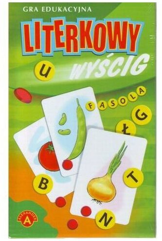 Gra Literkowy wyścig mini 0398, Alexander