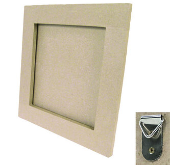 Ramka kwadratowa 19,5 x 19,5 (wew. 11 x 11cm) CD026 C, Decopatch