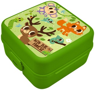 Pojemnik śniadaniowy z przegródkami Into the Forest, Kids
