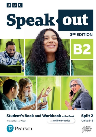 Speakout 3rd Edition B2. Split 2. Student's Book and Workbook with eBook and Online Practice
