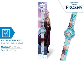 Zegarek cyfrowy KE02 ECO Frozen, Kids