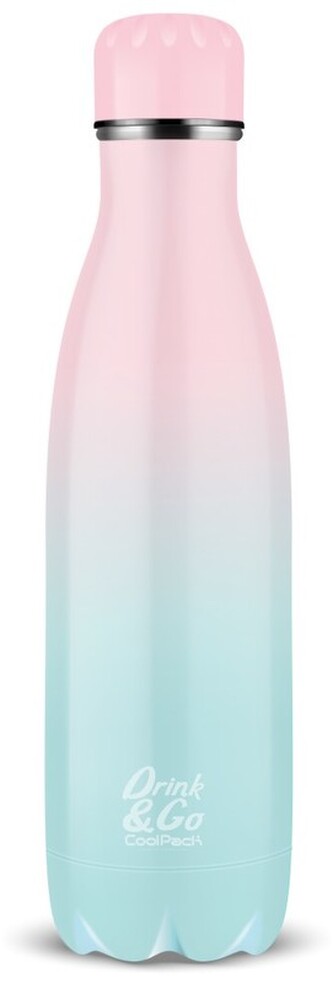 Bidon metalowy 500 ml Gradient Strawberry CoolPack, Patio