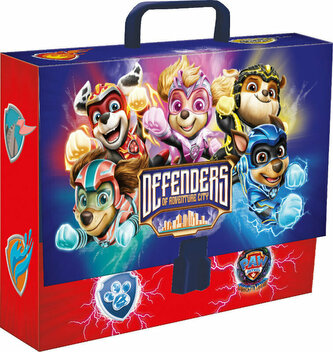 Teczka z rączką A4 XL. Psi Patrol.