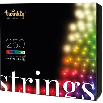 Łańcuch świetlny. Twinkly Strings 250 LED RGB+W 20 m Łańcuch świetlny. Twinkly Strings 250 LED RGB+W 20 m