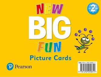 New Big Fun 2 Picture Cards