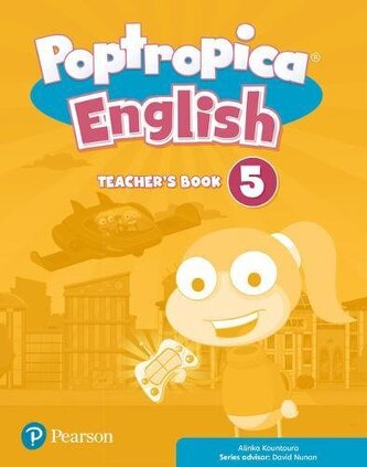 Poptropica English 5. Teacher's Book + Online World Access Code