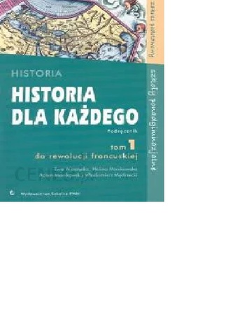 Historia LO 1 Historia dla każdego podr zak pods PWN