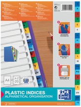 Przekładki A4 A-Z, Elba