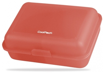 Śniadaniówka Frozen transparentna - pomarańczowa CoolPack, Patio