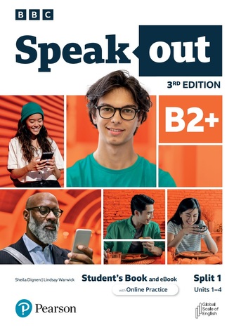 Speakout 3rd Edition B2+. Split 1. Student's Book with eBook and Online Practice