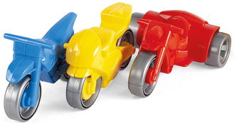 Zestaw Motocykle Kid cars, Wader