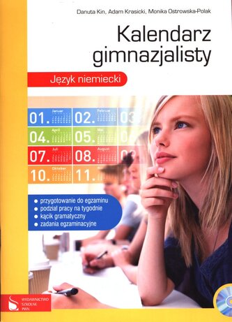 Kalendarz Gimnazjalisty j.niemiecki z CD