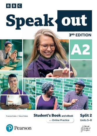 Speakout 3rd Edition A2. Split 2. Student's Book with eBook and Online Practice