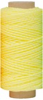 Sznurek ozdobny 10 dag 50 mb żółty, Tres
