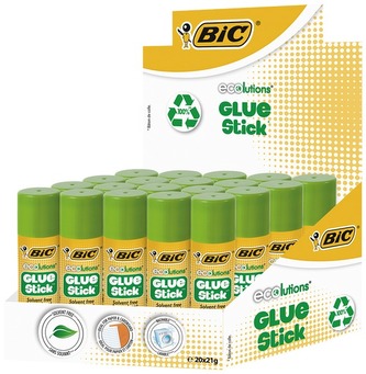 Klej sztyft Ecolutions 21g BiC