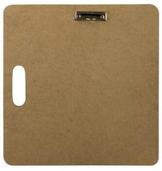 Podkład na rysunki 40x45 z klipsem, z wycięciem, Leniar