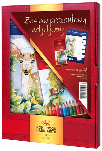 Malowanie po numerach zestaw, Koh-I-Noor