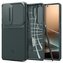 Spigen Optik Armor, abyss green - Samsung Galaxy S25 Ultra