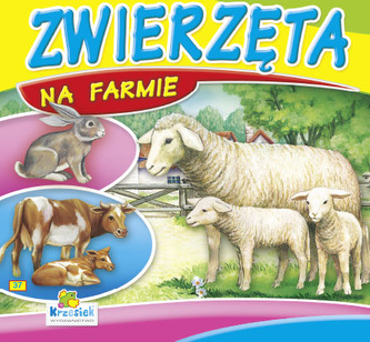 Sztywne strony kwadrat. Zwierzęta na farmie 37