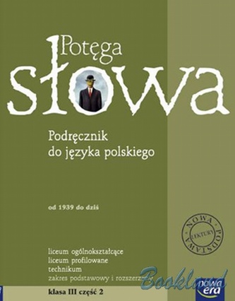 Potęga słowa kl. 3 cz. 2 podręcznik