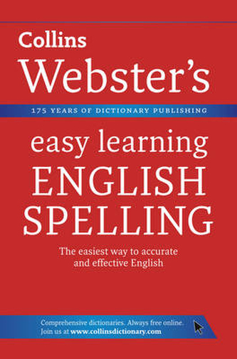 Spelling. Collins Webster's Easy Learning. PB