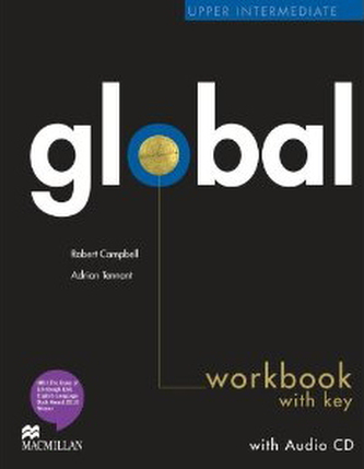 Global Upper-Intermediate WB with Key +CD OOP