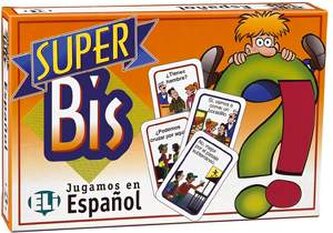 Gra językowa Hiszpański Super Bis Espanol OOP