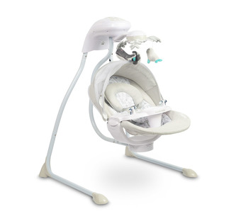 HUŚTAWKA ELEKTRYCZNA RAFFI LIGHT GREY