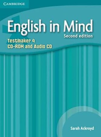 English in Mind 2ed 4 Testmaker Audio CD/CD-ROM