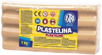 Plastelina cielista 1 kg 303111003, Astra
