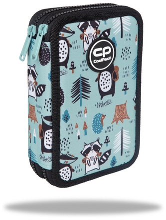 Piórnik podwójny z wyposażeniem Jumper 2 Shoppy CoolPack, Patio