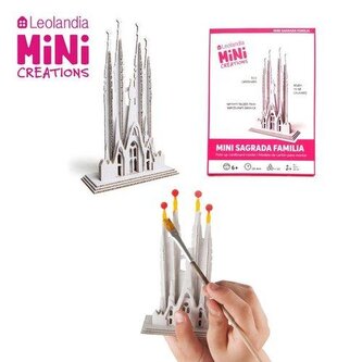 Zabawka z tektury Mini Sagrada Familia. Leolandia