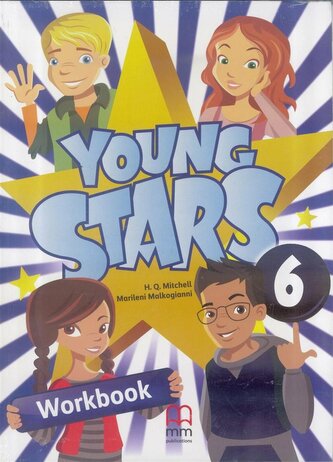 Young Stars 6. Workbook (includes CD-rom)