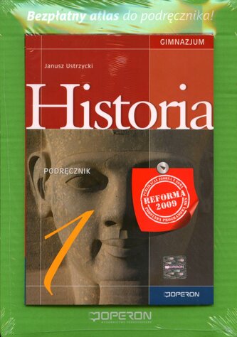 Historia Gimnazjum kl. 1 podręcznik z atlasem wyd. 2010 (Operon)