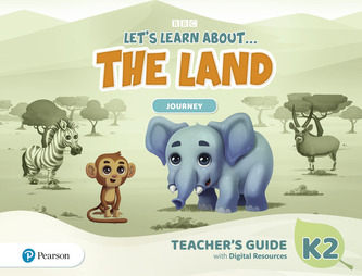 Let's Learn About the Land K2. Journey Teacher's Guide and PIN Code pack