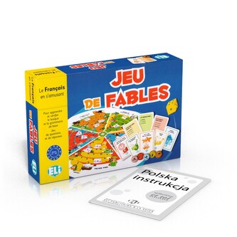Gra językowa Francuski Jeu de fables Gra językowa Francuski Jeu de fables