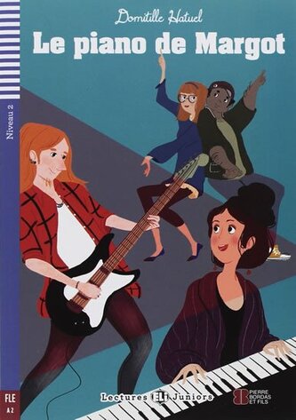 LF Le piano de Margot książka + CD A2