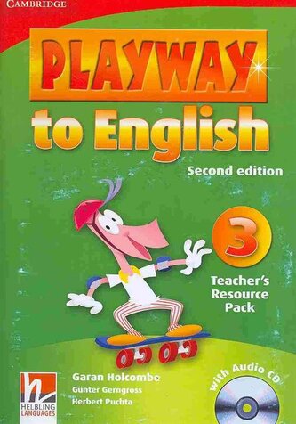 Playway to English 2ed 3 TRP with Audio CD OOP
