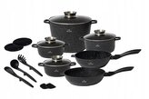 Sada hrnců a pánví - 17ks