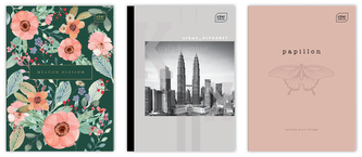 Zeszyt w linię. A4 96k. M 70g UV.