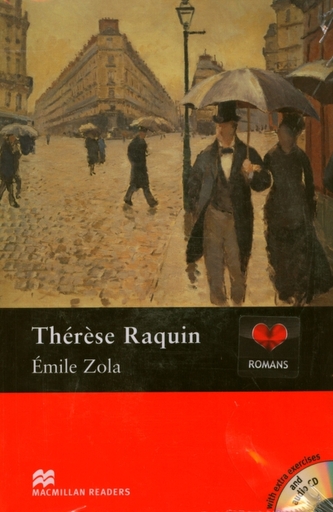 Thérese Raquin + CD. Macmillan Readers Intermediate OOP