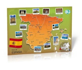 POSTER Mapa de Espana