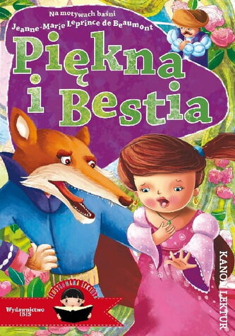 Piękna i Bestia. Ilustrowana lektura Piękna i Bestia. Ilustrowana lektura