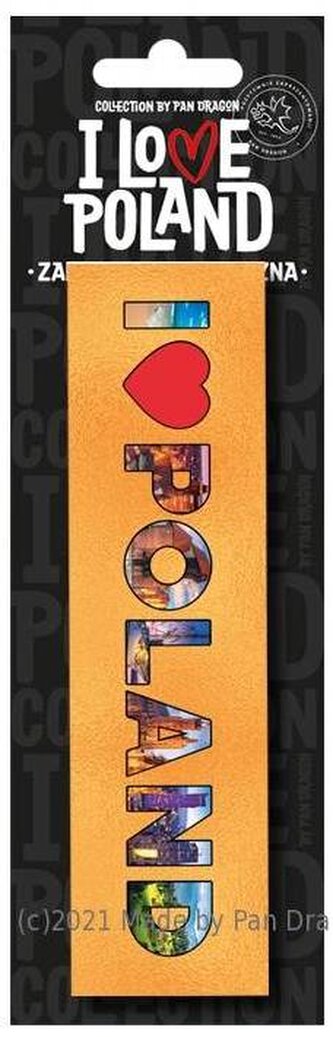 Zakładka I Love Poland, Pan Dragon