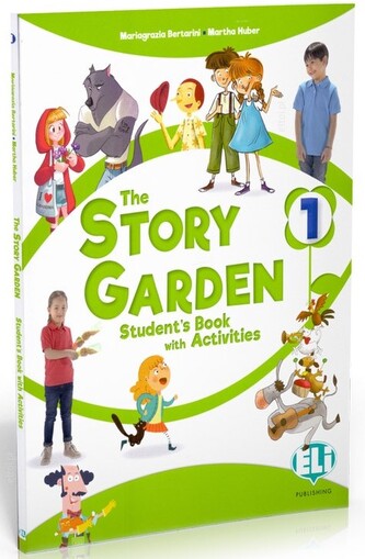 The Story Garden 1 podręcznik + ćwiczenia The Story Garden 1 podręcznik + ćwiczenia