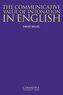 Communicative Value of Intonation in English PB