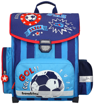 Tornister szkolny Premium Football 2019, St.Majewski