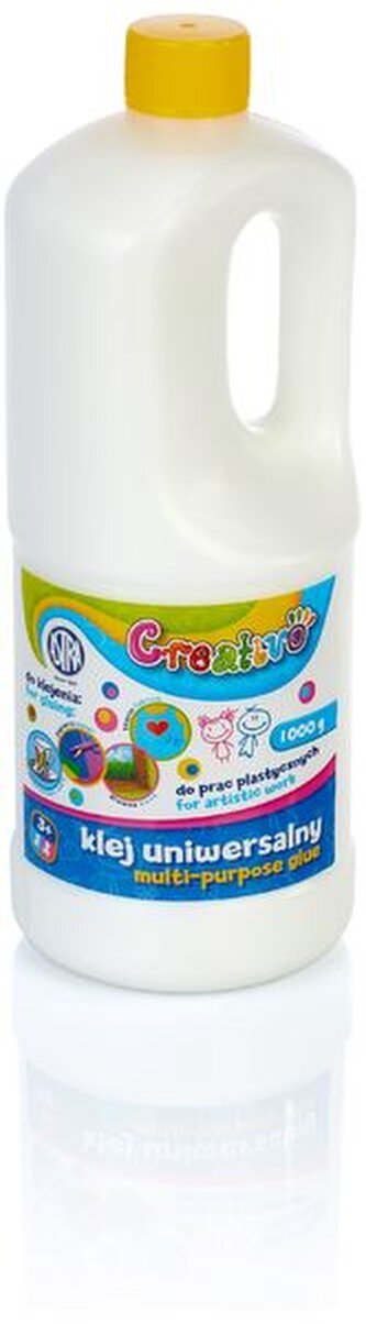 Klej uniwersalny 1000 ml butelka Creativo  401118001, Astra